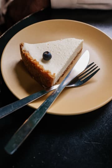 Classic New York Cheesecake