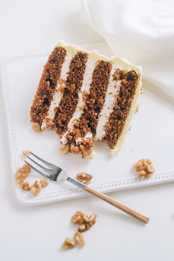 Four-Layer Carrot Cake with Cream Cheese Frosting