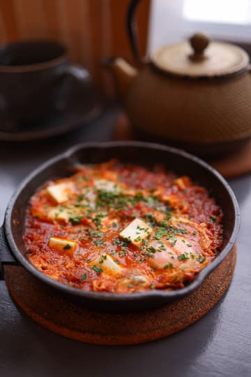 Shakshuka with Feta