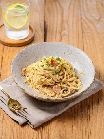 Classic Spaghetti Carbonara