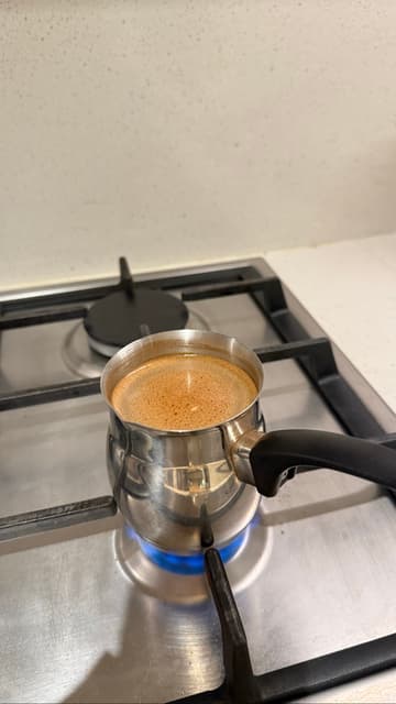 Authentic Turkish Coffee