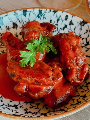 Oven-Baked Buffalo Wings
