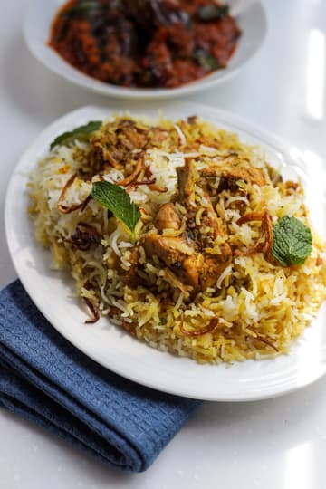 Chicken Dum Biryani