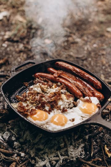 Campfire Breakfast Skillet