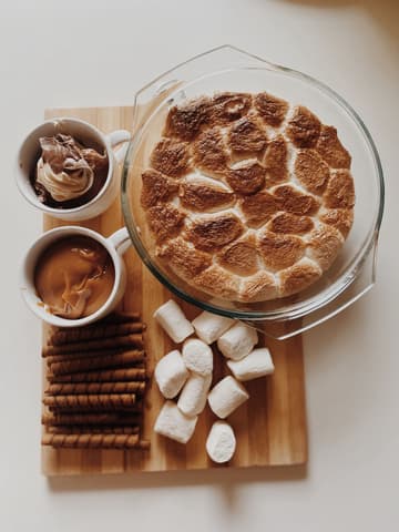 Baked S'mores Dip
