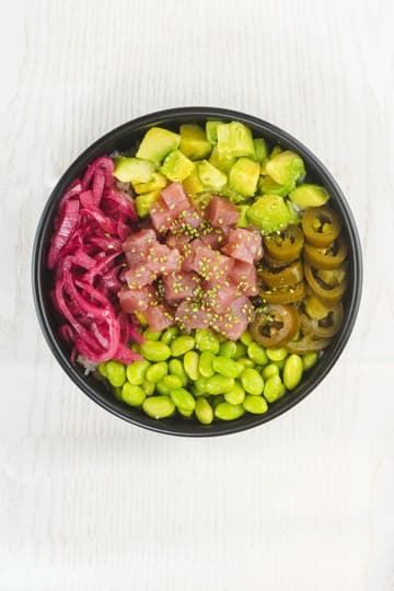 Ahi Poke Bowl