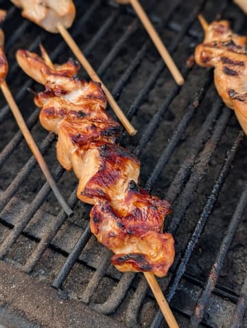 Huli Huli Chicken Skewers