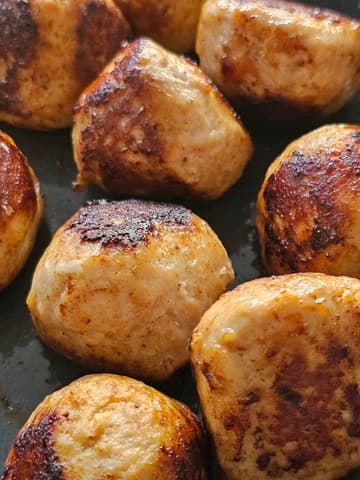 High-Protein Turkey Meatballs