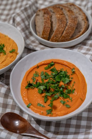 Creamy Roasted Tomato Soup