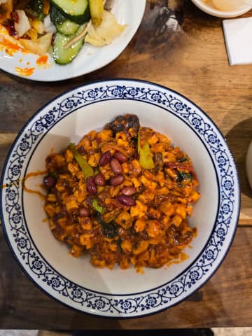 Spicy Chili Crisp Tofu Scramble