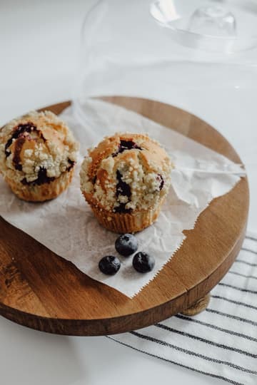 Blueberry Crumb Muffins