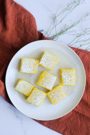 Classic Lemon Bars
