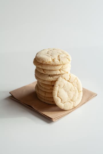 Soft and Chewy Sugar Cookies