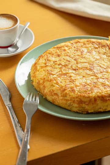 Spanish Tortilla (Tortilla de Patatas)