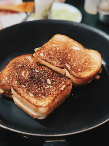 Skillet Tuna Melt