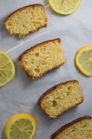 Gluten-Free Lemon Olive Oil Cake