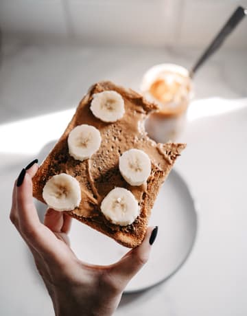 Peanut Butter Banana Toast