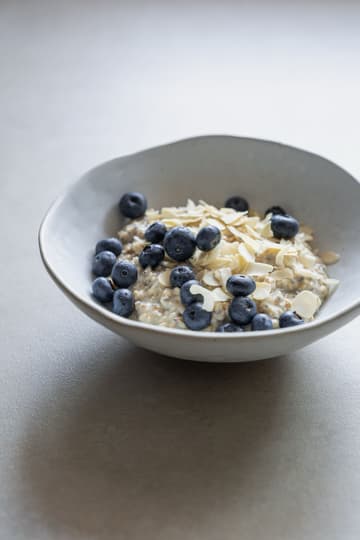 Blueberry Almond Overnight Oats