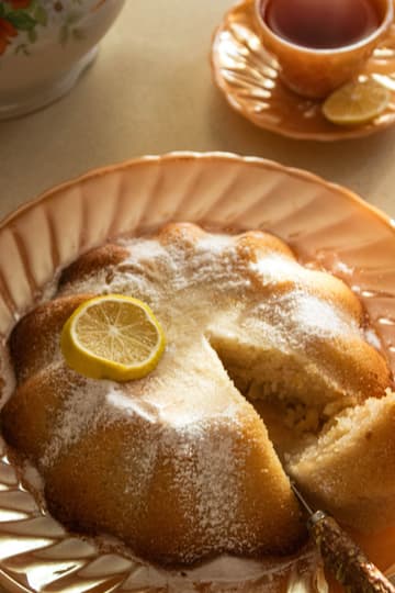 Lemon Pound Cake