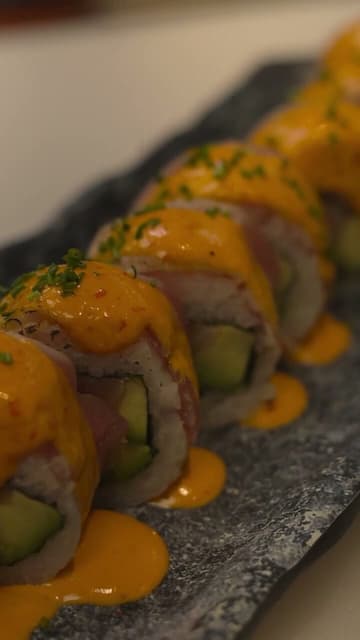 Spicy Tuna Avocado Rolls