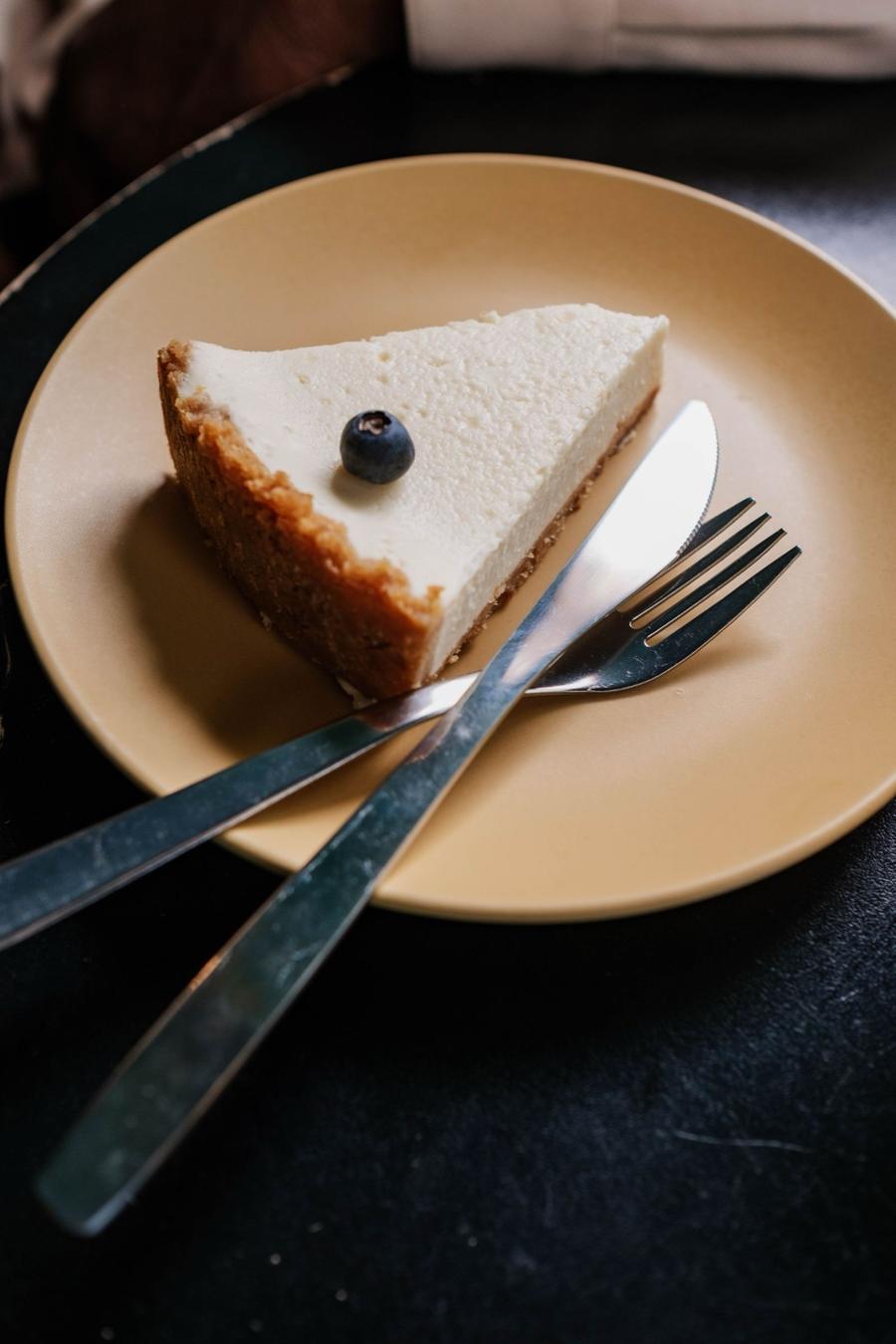 Classic New York Cheesecake