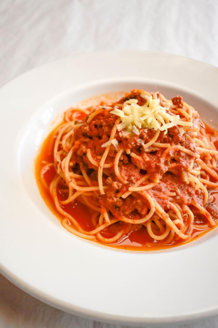 Weeknight Spaghetti Bolognese