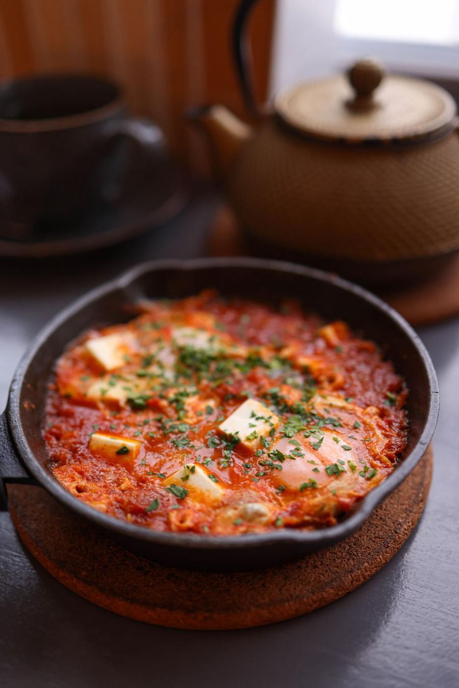 Shakshuka with Feta
