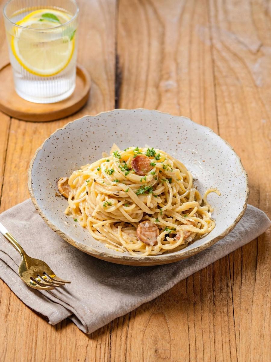 Classic Spaghetti Carbonara