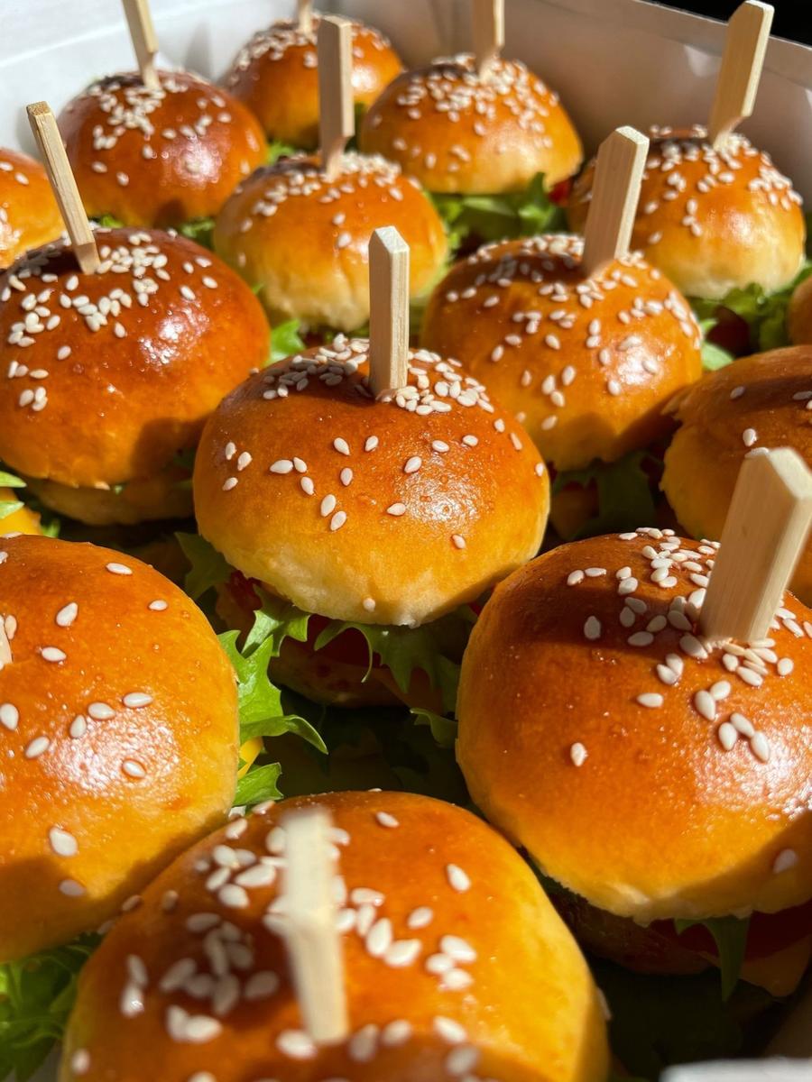 Cheeseburger Sliders