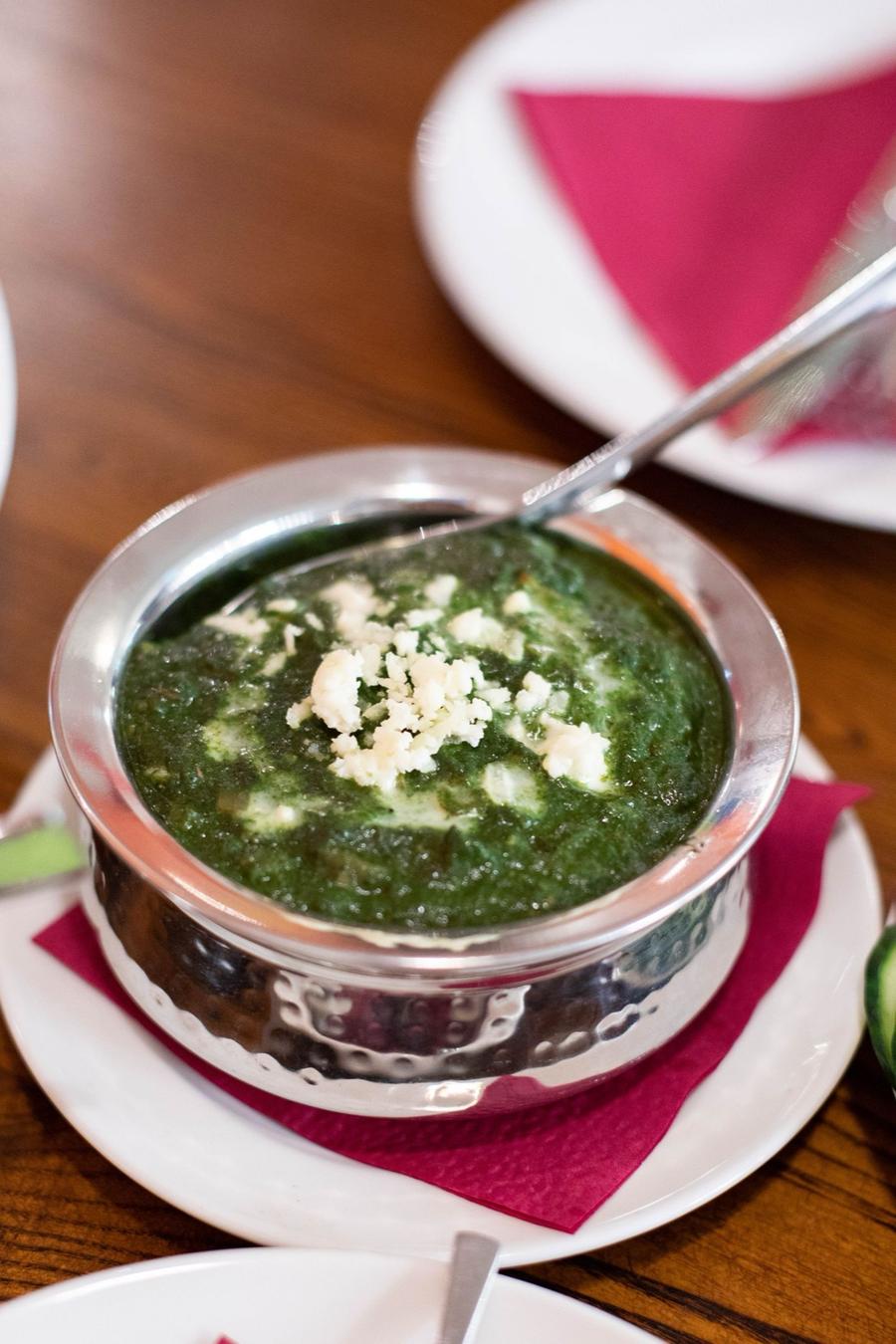 Palak Paneer