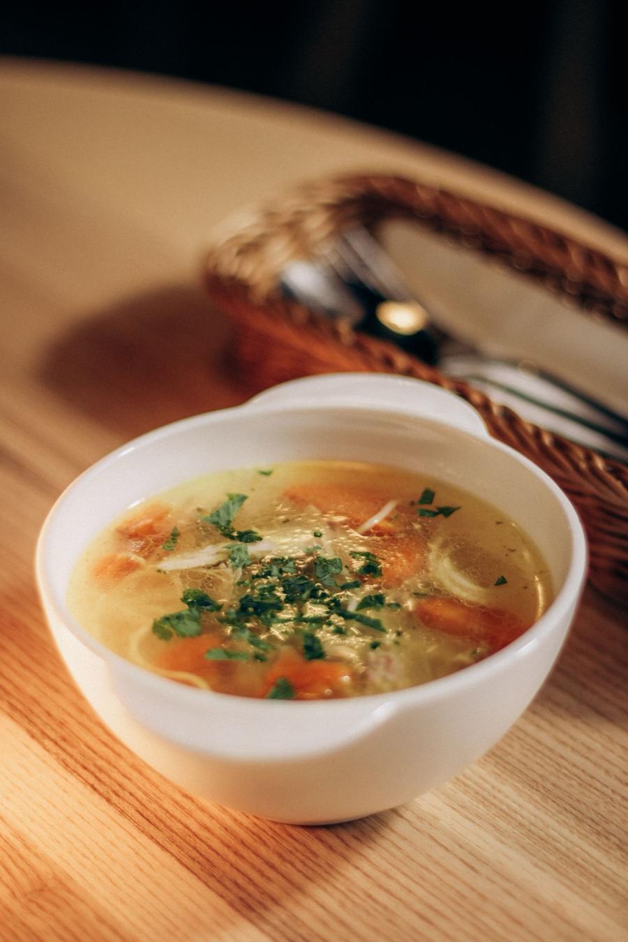 One-Pot Chicken Noodle Soup