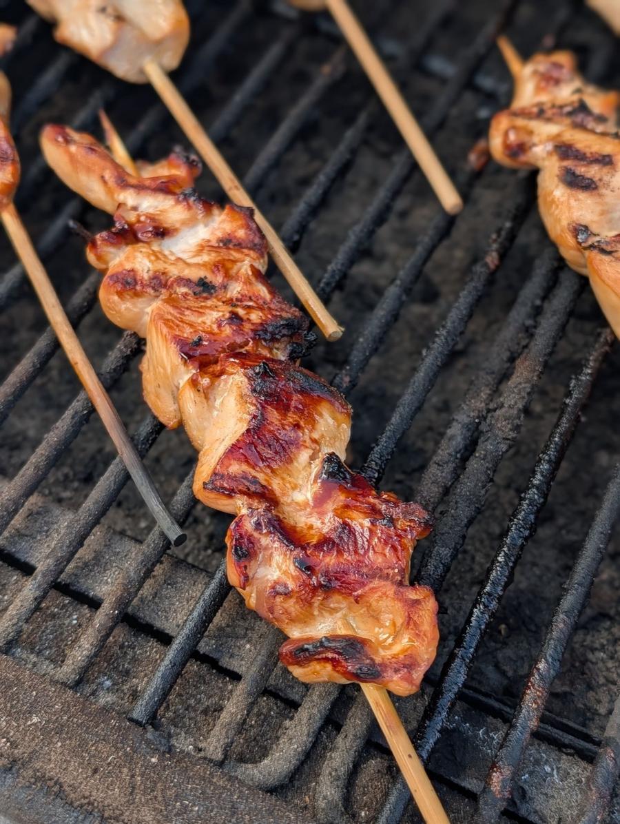 Huli Huli Chicken Skewers