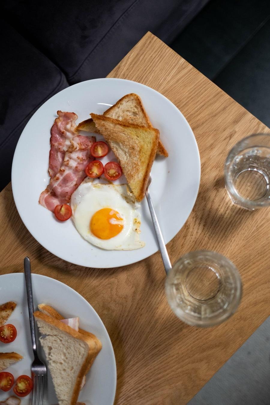 Diner Breakfast Plate