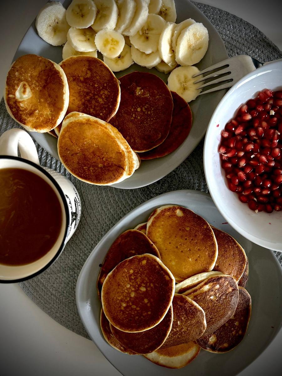 Vegan Banana Pancakes