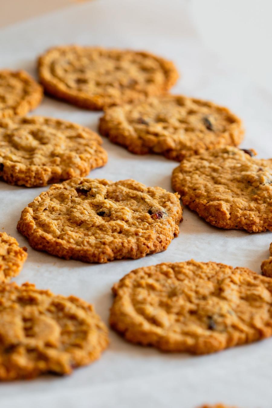Oatmeal Raisin Cookies
