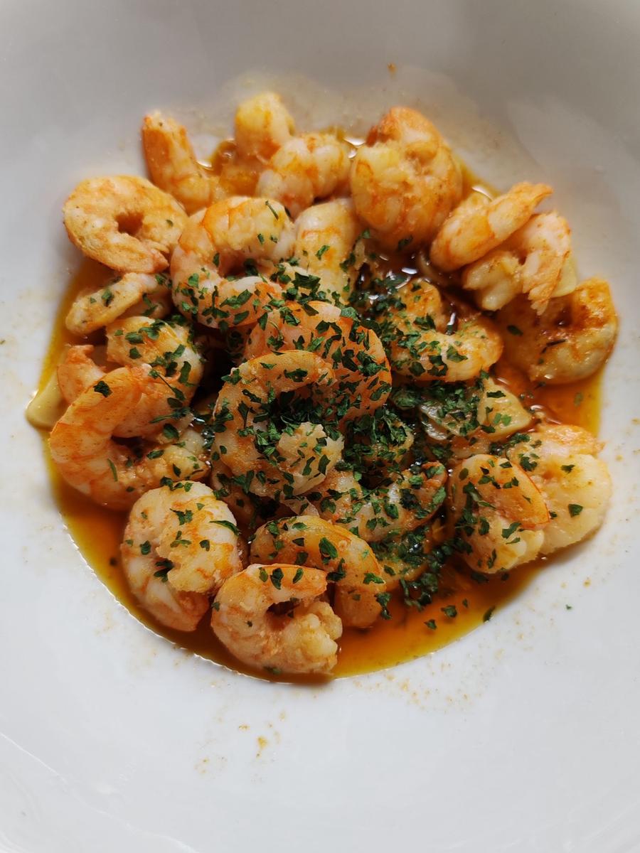 Gambas al Ajillo