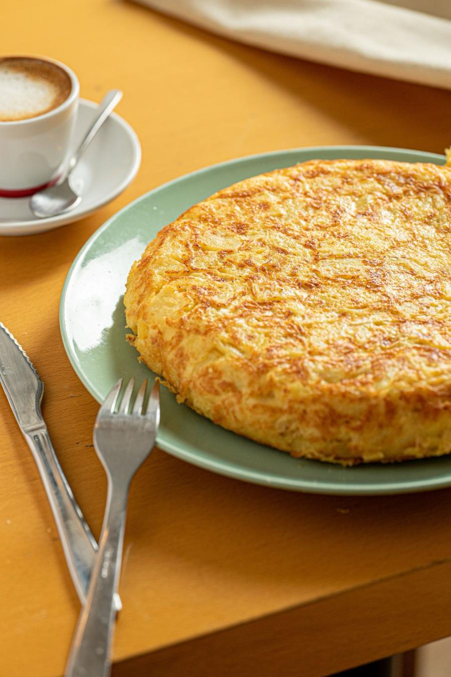 Spanish Tortilla (Tortilla de Patatas)