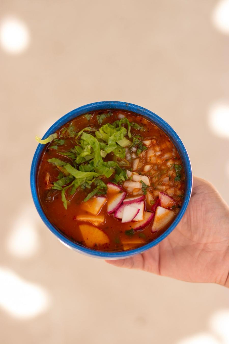 Pozole Rojo
