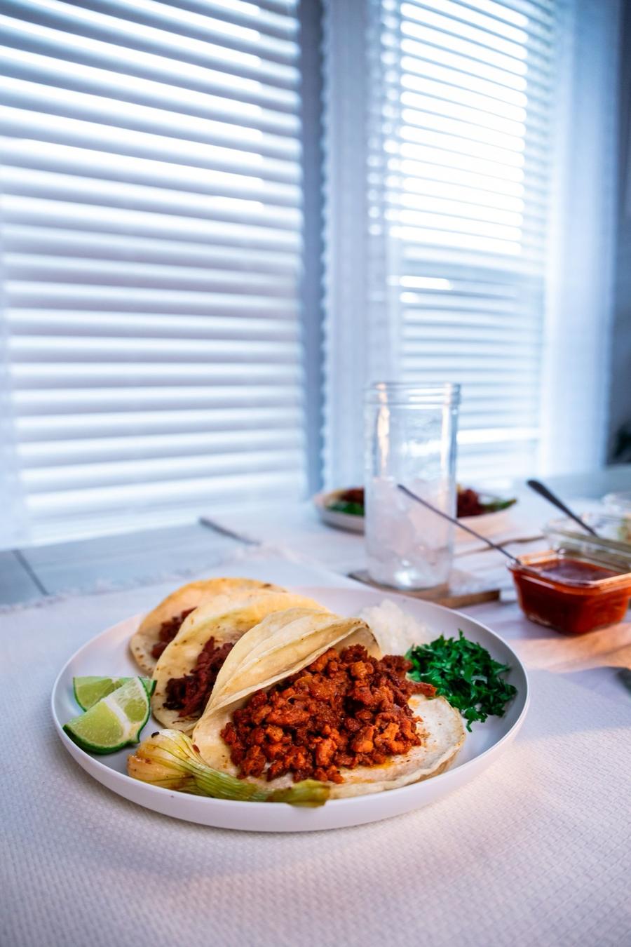 Chorizo Street Tacos