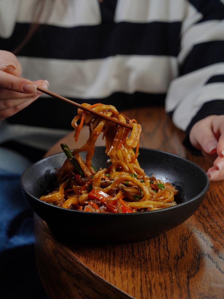 Vegetable Yaki Udon