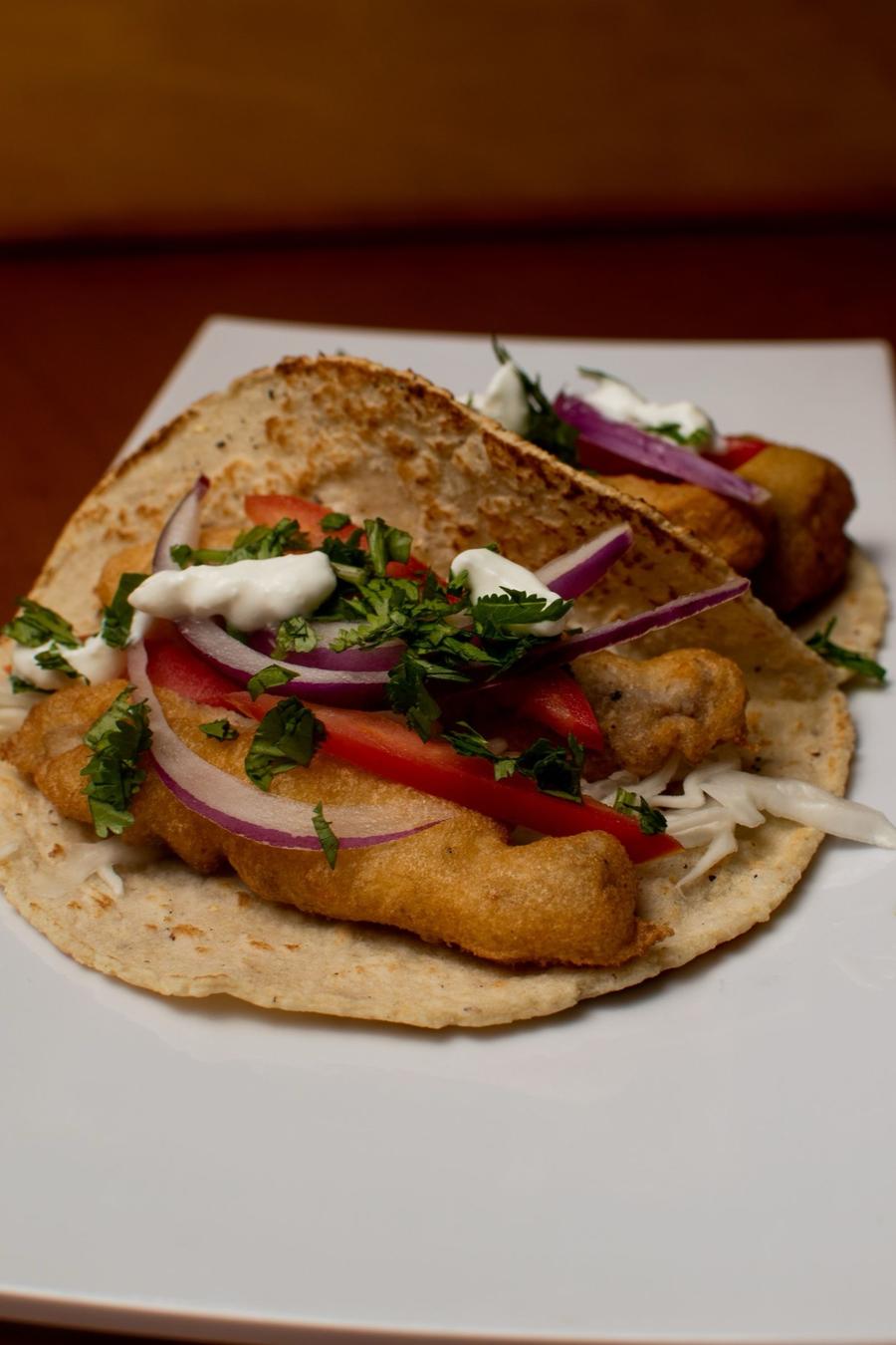 Baja Fish Tacos