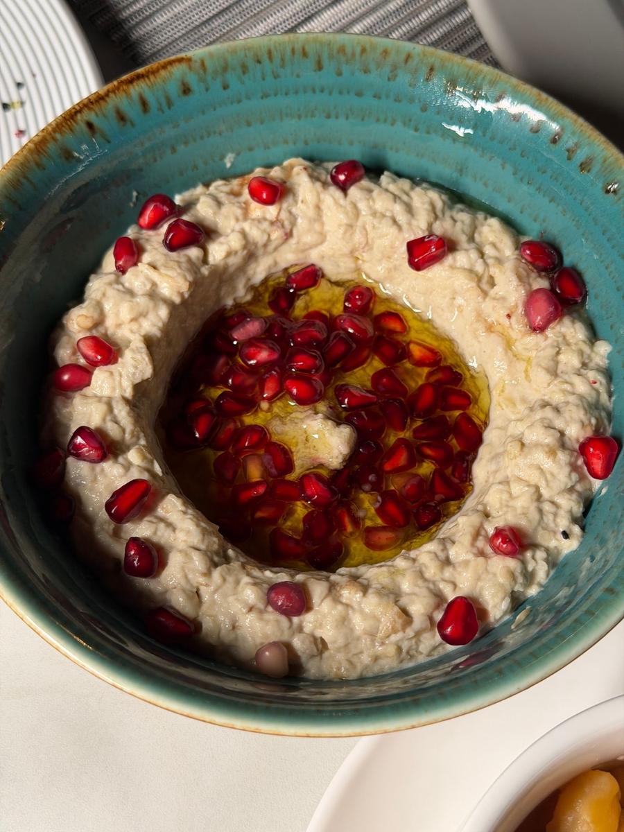 Smoky Baba Ganoush