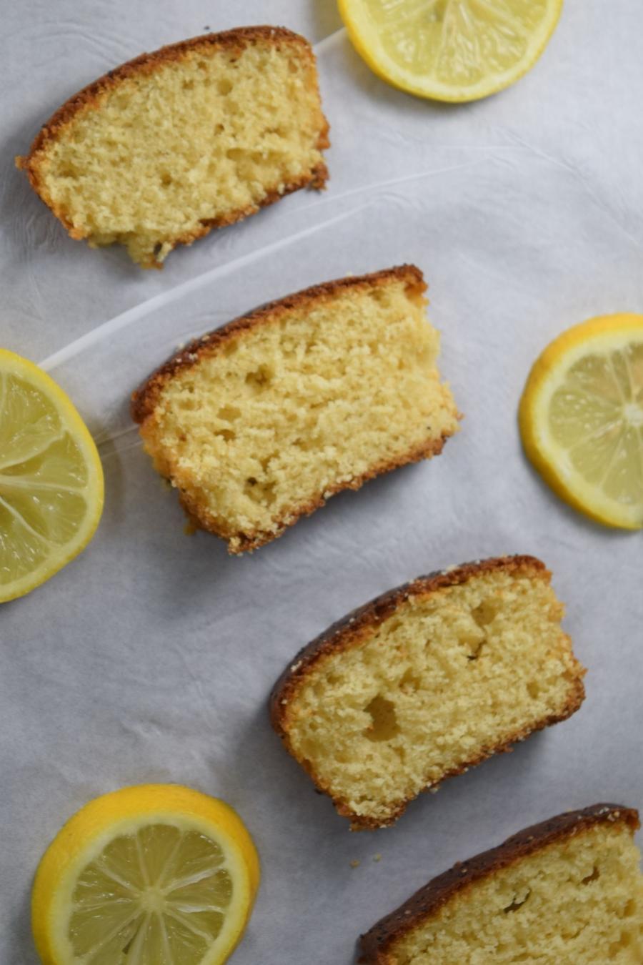 Gluten-Free Lemon Olive Oil Cake
