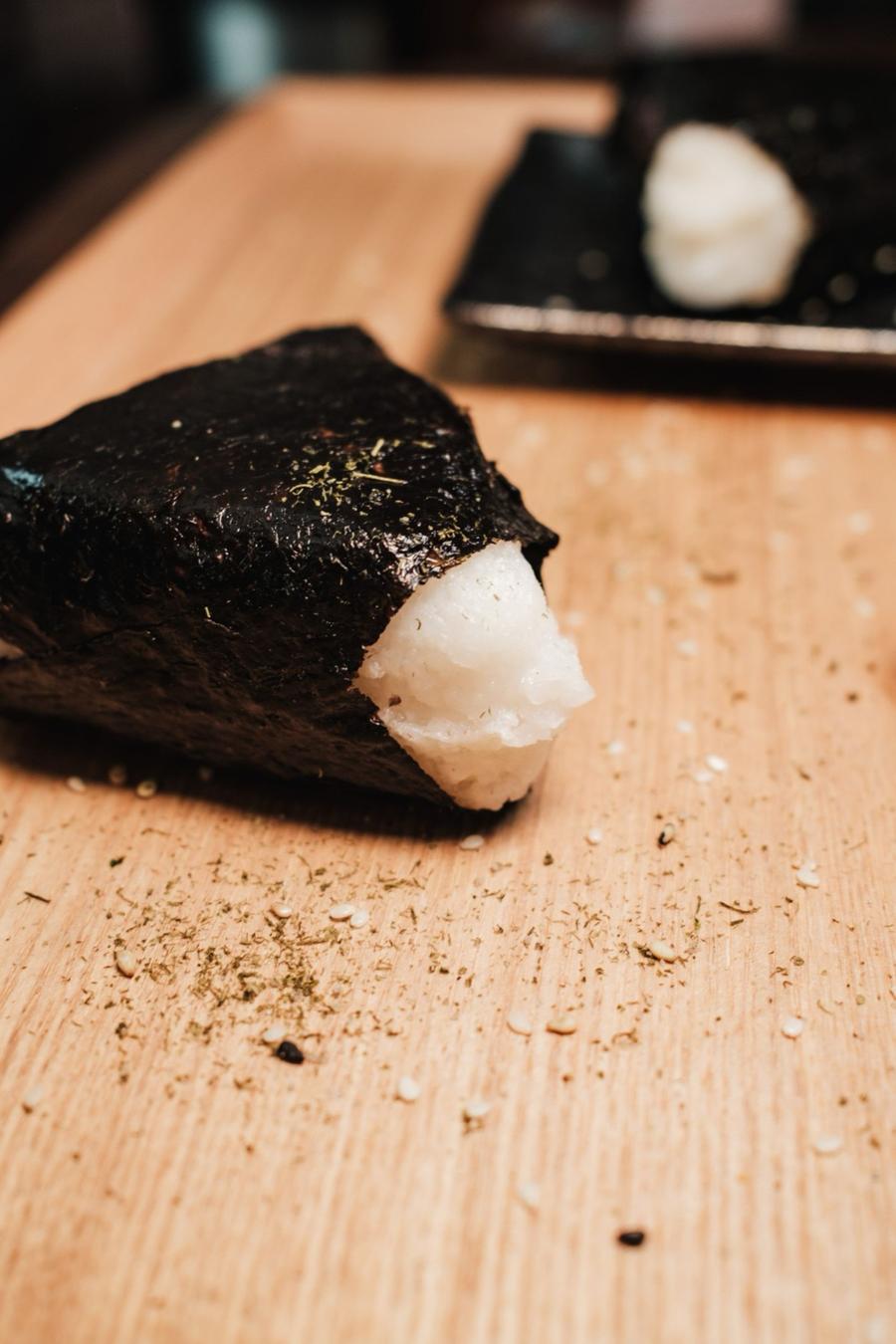 Salmon Onigiri