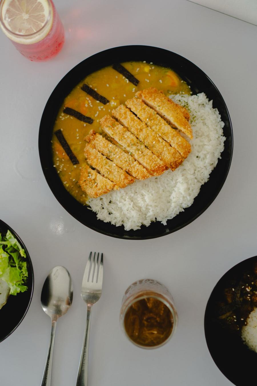 Chicken Katsu Curry