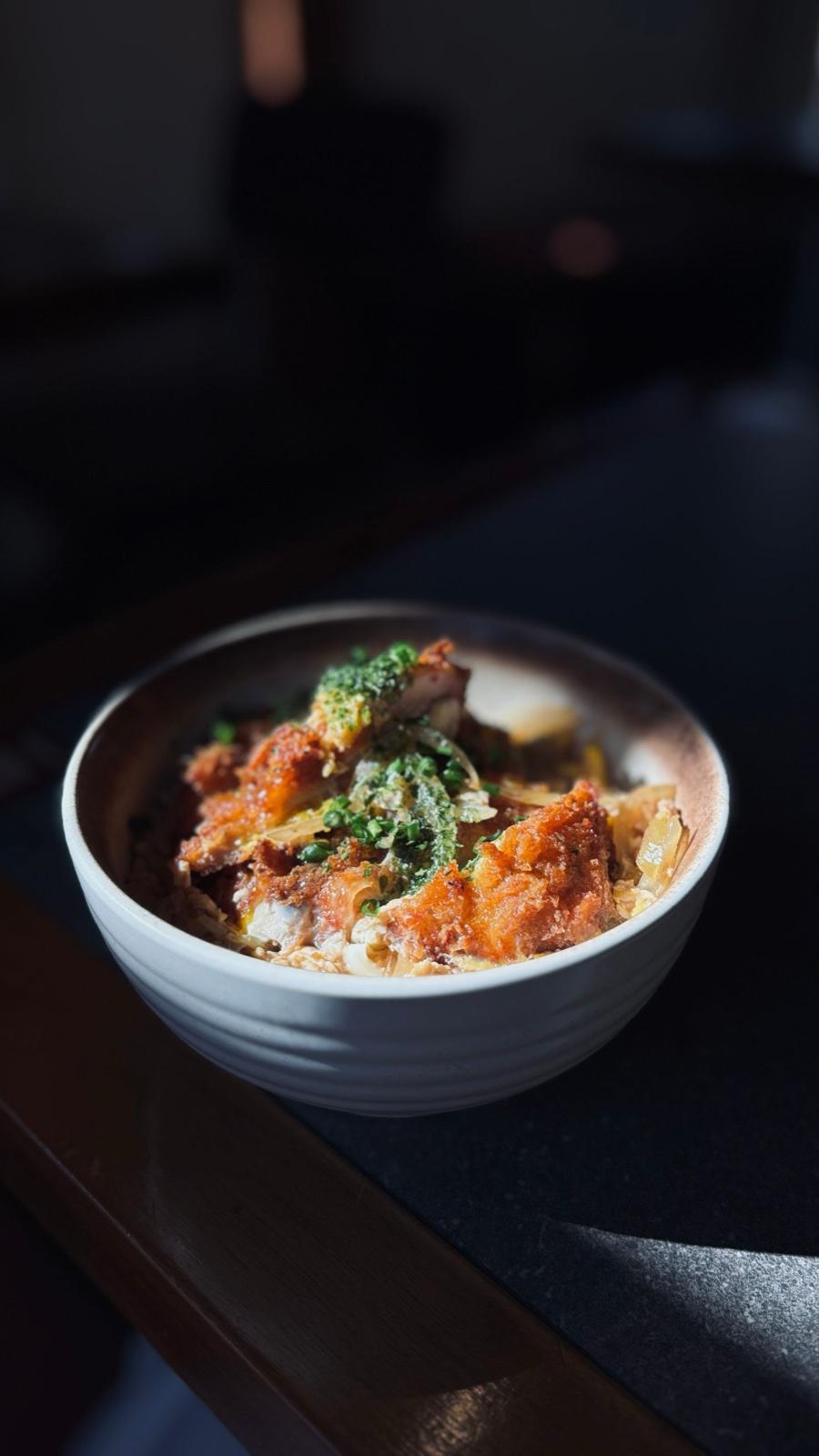 Katsudon (Pork Cutlet and Egg Rice Bowl)